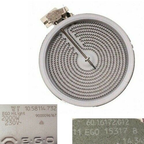 Resistencia Vitro BALAY 3EB715LR/03 10.58114.732 60.16172.012 2000w 230V 20cm SWAP
