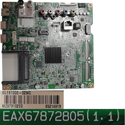 Placa Main EAX67872805(1.1), LG 55UK6400PLF