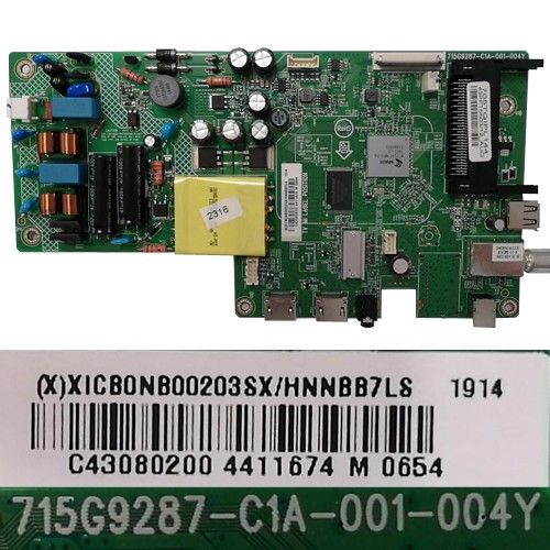 Placa Main 715G9287-C1A-001-004Y, Philips 43PFT5503/12