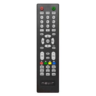 Mando a Distancia NEVIR NVR-7702-32RD2-N, Original, SWAP: usado