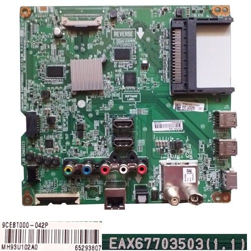 Placa Main LG EAX67703503 (1.1) 32LK6100PLB