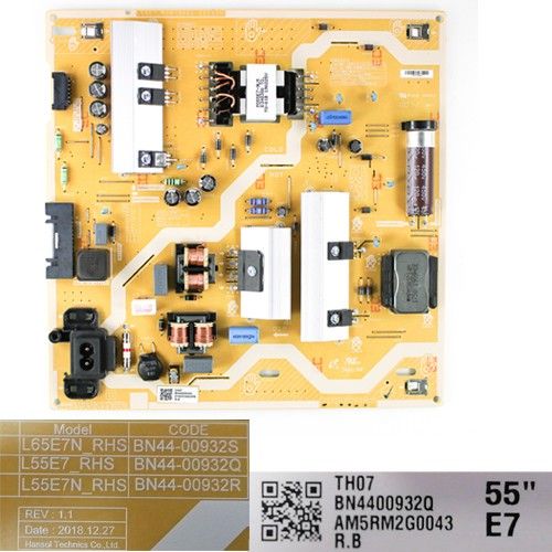 Fuente Alimentación BN44-00932Q REV.1.1, Samsung UE55RU7405U