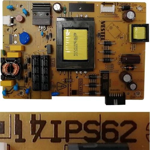 Fuente Alimentación 17IPS62, Toshiba 43L3863DG