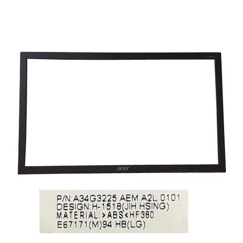 Carcasa frontal E67171 A34G3225 AEM A2L0101 ACER V196HQL, SWAP