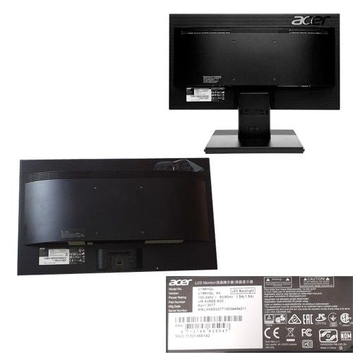 Carcasa trasera V196HQL ACER V196HQL, SWAP