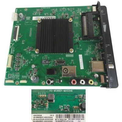 Placa Main Thomson 40-MS86D1-MAC2HG BTX1800154 Thomson 43UC6306...