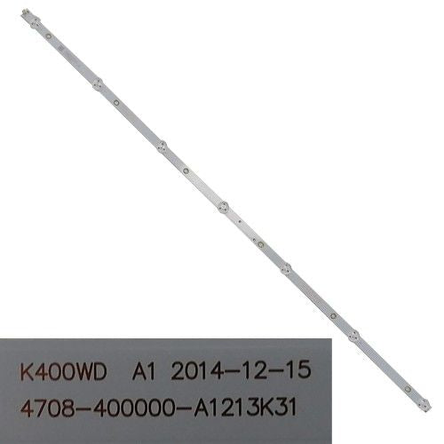 Tira 7 leds K400WD A1, Stream System BM40L81