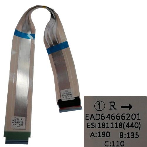 Cable Flex / LVDS EAD64666201 LG 55SK8000PLB