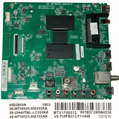 Placa Main Thomson 40-MT565S1-MAC2LG MT565C1/S1 40D2900A