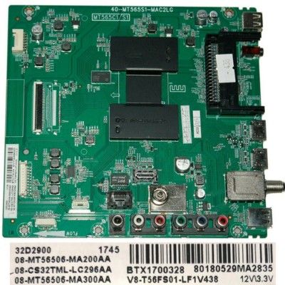Placa Main Thomson - TCL 40-MT565S1-MAC2LG MT565C1/S1 32D2900