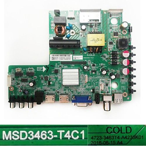 Placa Main MSD3463-T4C1, Stream System BM40L81+