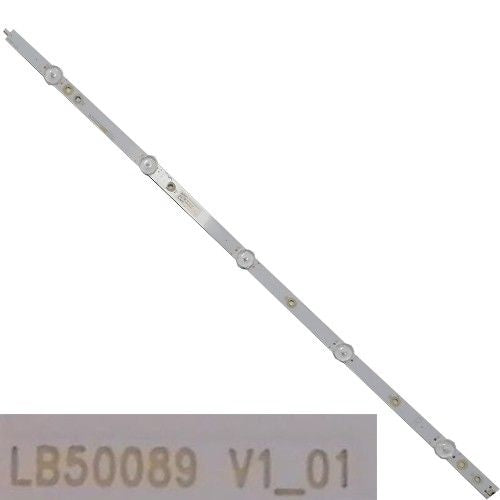 Tira 5 leds LB50089 V1_01, Philips 50PUS6503/12 (SWAP)
