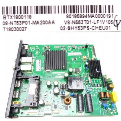 Placa Main TPD.NT72563.PB773 NT63P BTX1800118 THOMSON 32HD5506