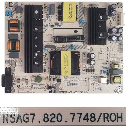 Fuente Alimentación RSAG.820.7748 /ROH, Hisense H50A6140