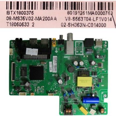 Placa Main Thomson TPD.MS3563S.PB781 3MST35A0 BTX1800375