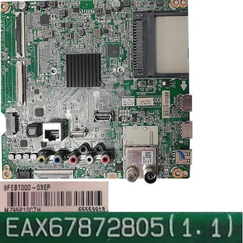 Placa Main EAX67872805(1.1), LG 65UK6400PLF