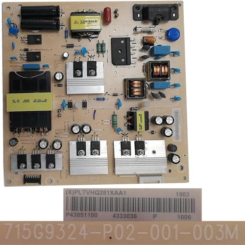 Fuente Alimentacion 715G9324-P02-001-003M, Philips 43PUS6703/12