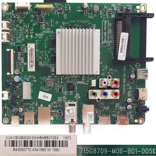 Placa Main 715G8709-M0B-B01-005K, Philips 43PUS6703/12