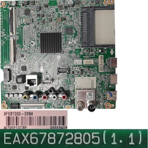 Placa Main EAX67872805(1.1), LG 65UK6300PLB 65553903