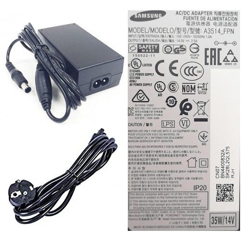 Adaptador-Alimentador BN44-00832A, Samsung CJG56