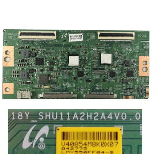 Placa TCon 18Y_SHU11A2H2A4V0.0, Sony 55XF9005