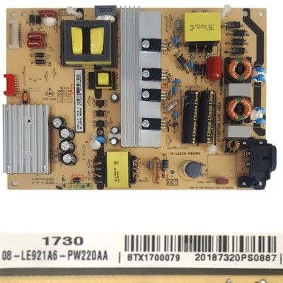 Fuente Alimentación Thomson 40-LE9216-PWA1WG 1730 08-LE921A6-PW220AA