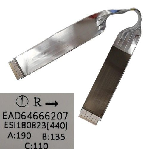 Cable Flex / LVDS EAD64666207, LG 65SK9500PLA (SWAP)