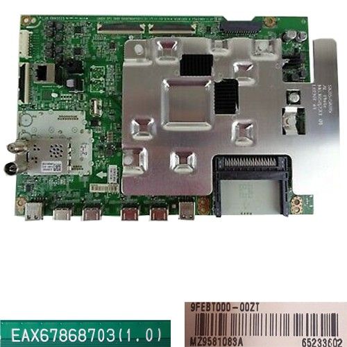Placa Main EAX67868703(1.0), LG 65SK8500PLA