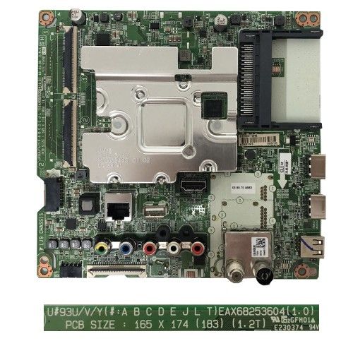 Placa Main LG EAX68253604(1.0) 65UM7400PLB