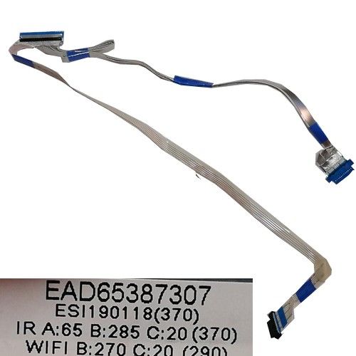 Cable Flex / LVDSEAD65387307, LG 55SM9800PLA