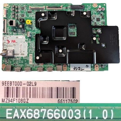 Placa Main EAX68766003(1.0), LG 55SM9010PLA