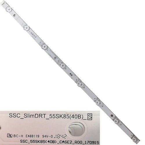Tira 8 leds SSC_SlimDRT_55SK85(40B)_S, LG 55SM9010PLA