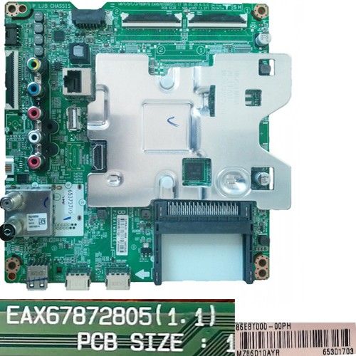 Placa Main EAX67872805(1.1), LG 70UK6950PLA