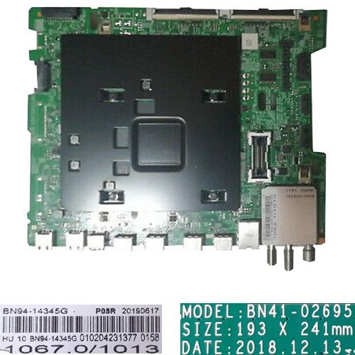 Placa Main BN62-00874A BN41-02695 BN94-14345G SAMSUNG QE65Q70RAT