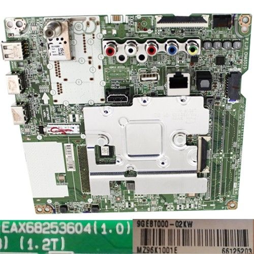Placa Main LG EAX68253604(1.0), 9GEBT000-02KW LG 70UM7100PLA