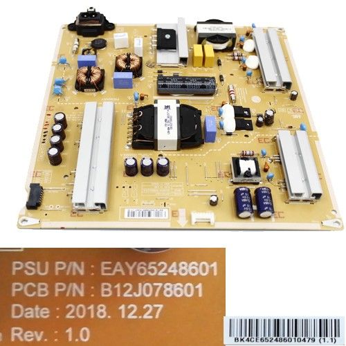 Fuente Alimentación EAX6770290, LG 70UM7100PLA