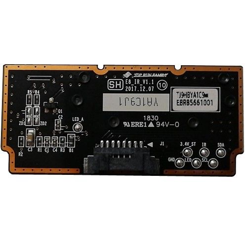 Módulo IR Led EBR85661001, LG OLED55E8PLA