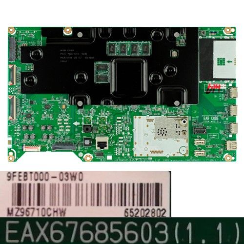Placa Main EAX67685603(1.1), LG OLED55E8PLA 65202802
