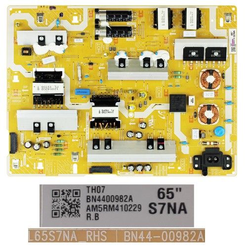Fuente Alimentacion BN44-00982A L65S7NA RHS Samsung QE65Q70RAT