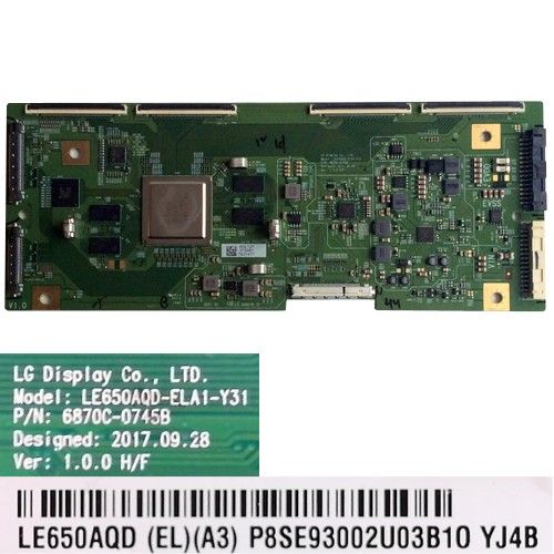Placa T-Con 6870C-0745B, LG OLED65C8PLA
