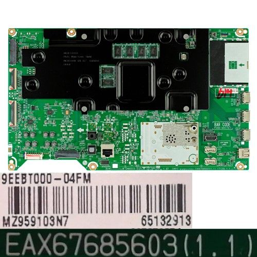 Placa Main EAX67685603(1.1), LG OLED65C8PLA