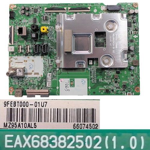 Placa Main EAX68382502(1.0), LG 55SM8500PLA