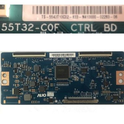 Placa TCon Thomson / TCL D55A620U 55T32-C0F CTRL BD TS-5543T10C02