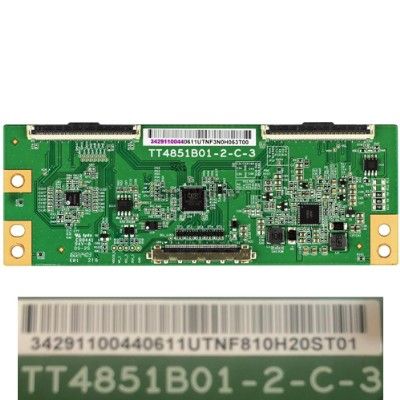 Placa TCon Thomson / TCL 34.29110.044 T4851B01-2-C-3