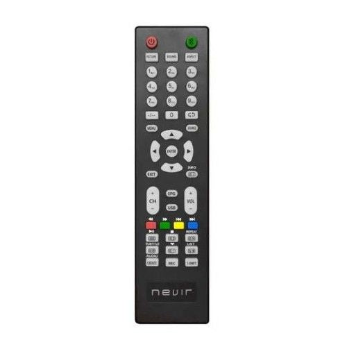 Mando a Distancia NEVIR NVR-7702-32RD2-N, Nuevo y Original. AL46D 2-1