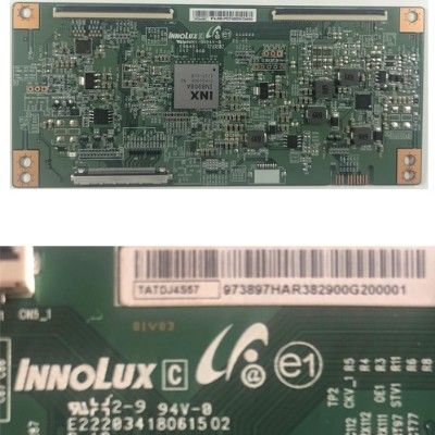 Placa TCon Thomson / TCL TATDJ4857 973897HAR