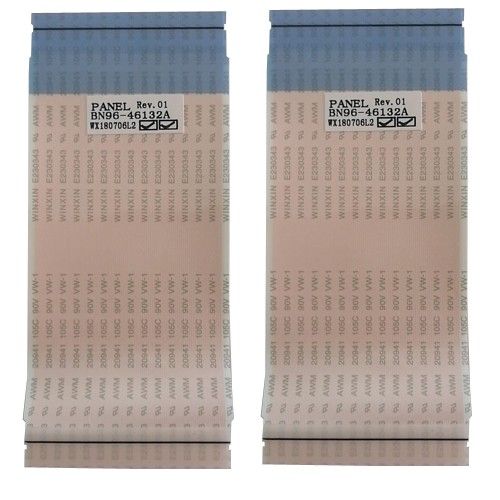 Cables Flex / LVDS BN96-46132A, Samsung QE55Q8FNAT (2 UNIDADES)