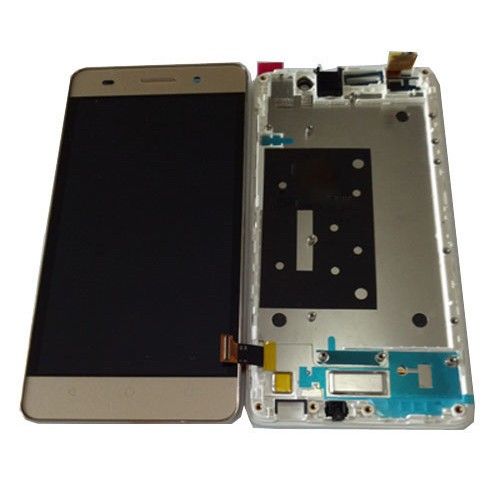 Pantalla Completa: lcd + táctil + frame, Huawei G Play Mini, Honor 4c... Dorado