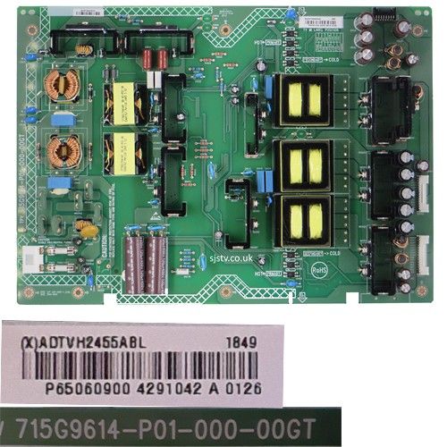 Fuente Alimentación 715G9614-P01-000-00GT PHILIPS 65OLED803/12