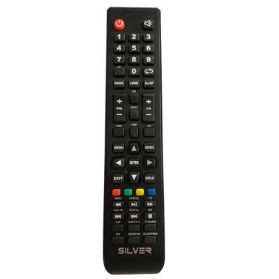 Mando a Distancia SILVER IP-LE32/410004-B NUEVO y ORIGINAL